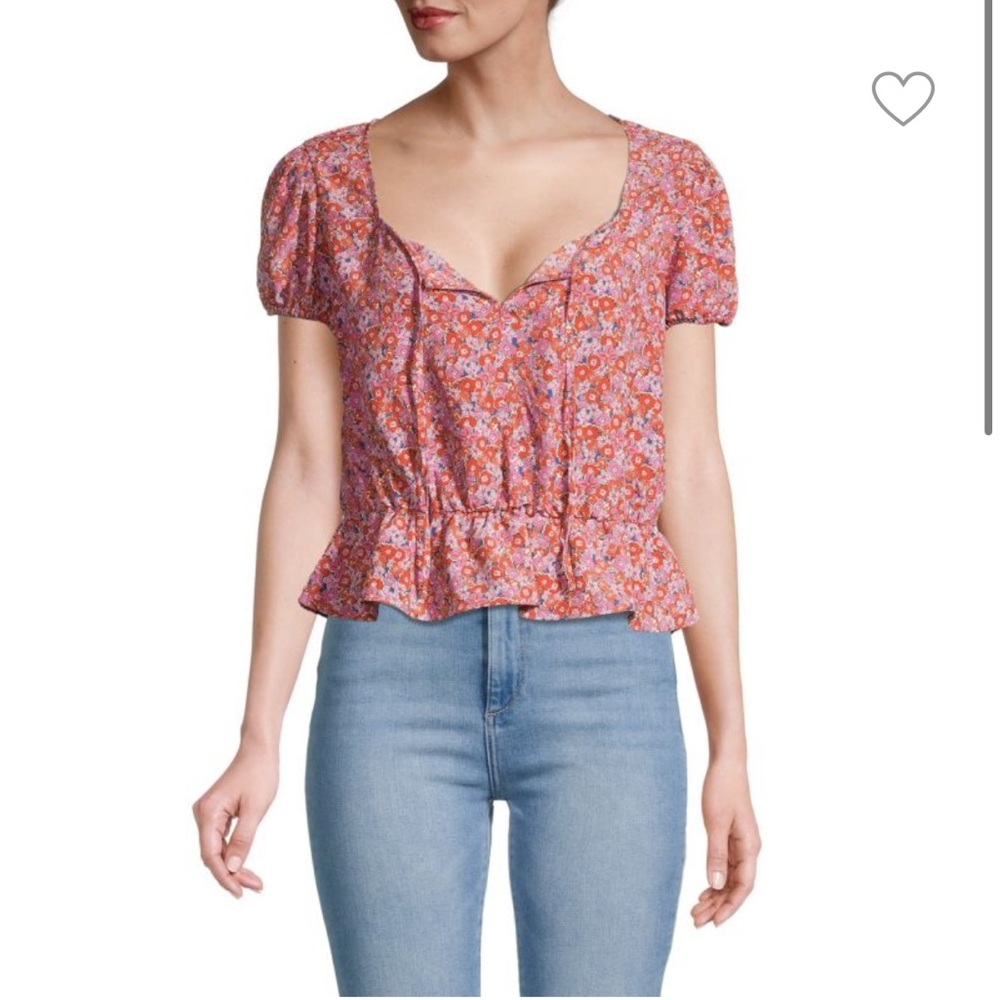 Sanctuary True Love Floral Top